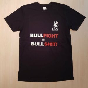 tshirt bullfight