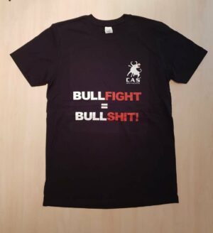 tshirt bullfight